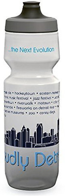 

Squeezable Glass 769 ml Water Purifier Bottle(Multicolor)