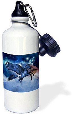 

3dRose 621 ml Water Purifier Bottle(White)
