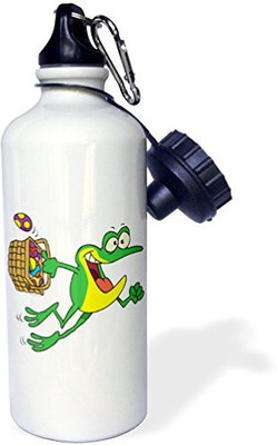 

3dRose 621 ml Water Purifier Bottle(White)