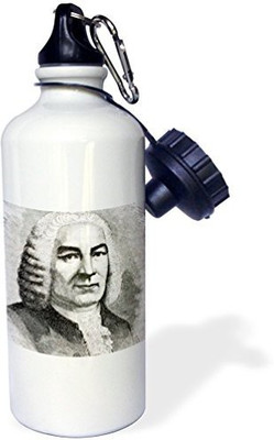 

3dRose 621 ml Water Purifier Bottle(White)