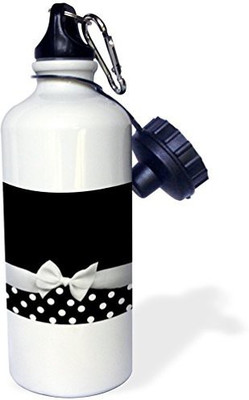 

3dRose 621 ml Water Purifier Bottle(White)