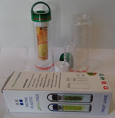 

Bottlestar 798 ml Water Purifier Bottle(Green)