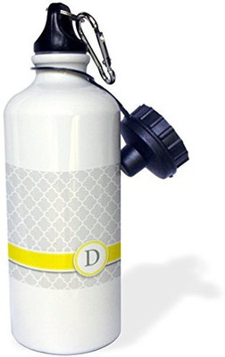 

3dRose 621 ml Water Purifier Bottle(White)