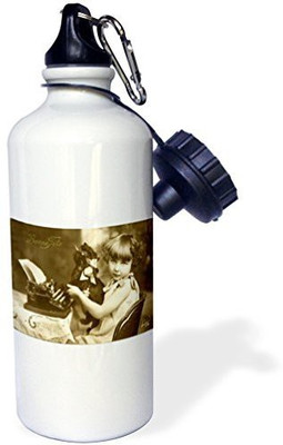 

3dRose 621 ml Water Purifier Bottle(White)