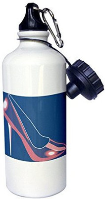 3dRose 621 ml Water Purifier Bottle(White)
