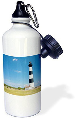 

3dRose 621 ml Water Purifier Bottle(White)