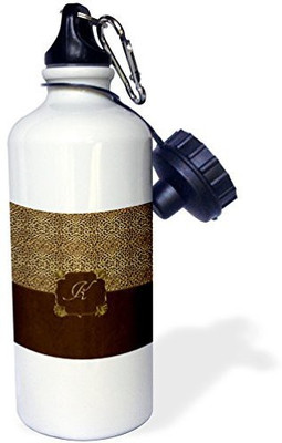 

3dRose 621 ml Water Purifier Bottle(White)