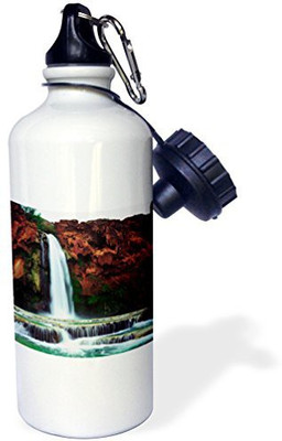 

3dRose 621 ml Water Purifier Bottle(White)