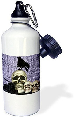 

3dRose 621 ml Water Purifier Bottle(White)