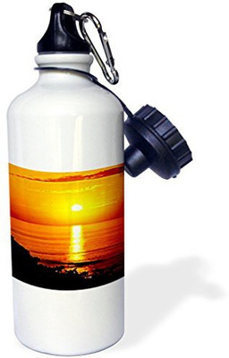 

3dRose 621 ml Water Purifier Bottle(White)