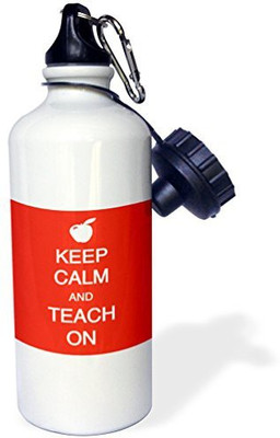 

3dRose 621 ml Water Purifier Bottle(White)