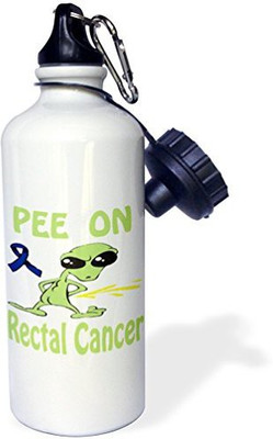

3dRose 621 ml Water Purifier Bottle(White)
