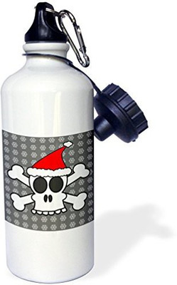 

3dRose 621 ml Water Purifier Bottle(White)