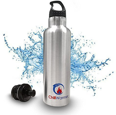

ChillWarmer 739 ml Water Purifier Bottle(Silver)