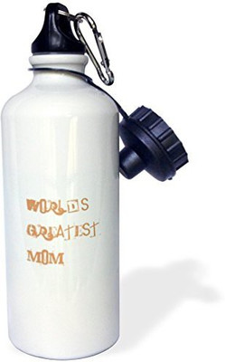 

3dRose 621 ml Water Purifier Bottle(White)