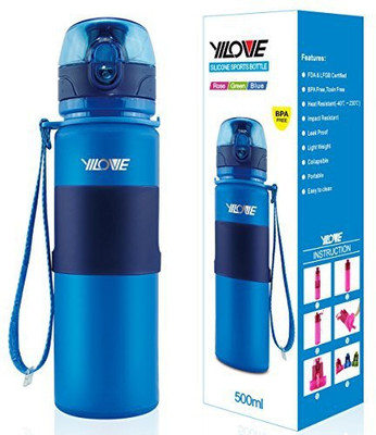 

Yilove 503 ml Water Purifier Bottle(Blue)
