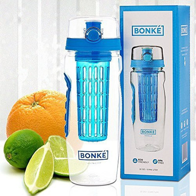 

BonkÃ© 946 ml Water Purifier Bottle(Blue)