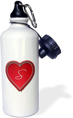 

3dRose 621 ml Water Purifier Bottle(White)