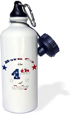 

3dRose 621 ml Water Purifier Bottle(White)