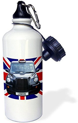 

3dRose 621 ml Water Purifier Bottle(White)