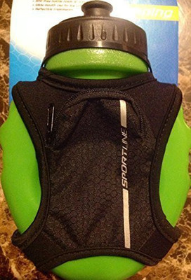 

Sportsline 355 ml Water Purifier Bottle(Green)