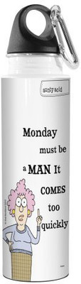 

Tree-Free Greetings 532 ml Water Purifier Bottle(White)