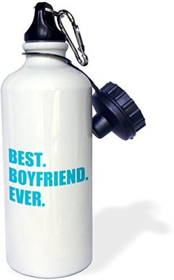 

3dRose 621 ml Water Purifier Bottle(White)