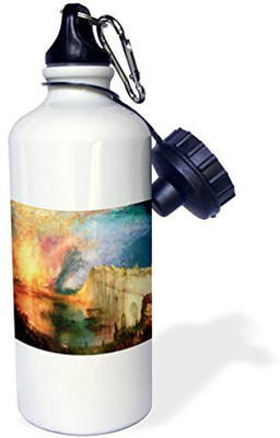 

3dRose 621 ml Water Purifier Bottle(White)