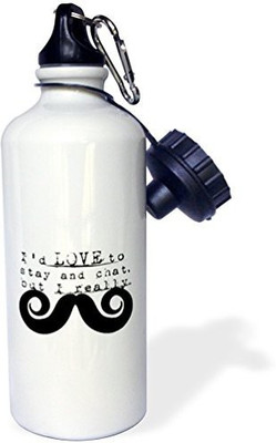 

3dRose 621 ml Water Purifier Bottle(White)