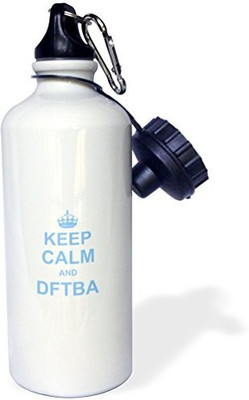 

3dRose 621 ml Water Purifier Bottle(White)