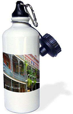 

3dRose 621 ml Water Purifier Bottle(White)