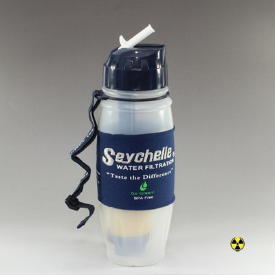 

Seychelle 828 ml Water Purifier Bottle(Multicolor)