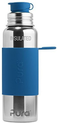 

Pura 651 ml Water Purifier Bottle(Silver)