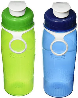 

Rubbermaid 591 ml Water Purifier Bottle(Multicolor)