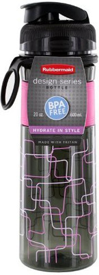 

Rubbermaid 591 ml Water Purifier Bottle(Pink)
