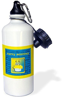 

3dRose 621 ml Water Purifier Bottle(White)