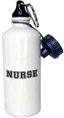 

3dRose 621 ml Water Purifier Bottle(White)