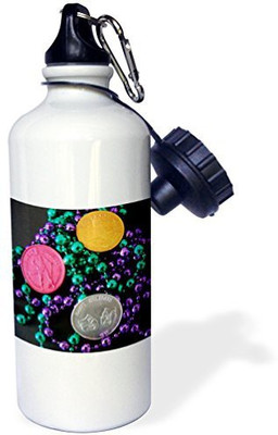 

3dRose 621 ml Water Purifier Bottle(White)