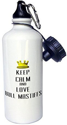 

3dRose 621 ml Water Purifier Bottle(White)