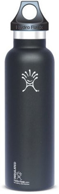 

Hydro Flask 621 ml Water Purifier Bottle(Black)