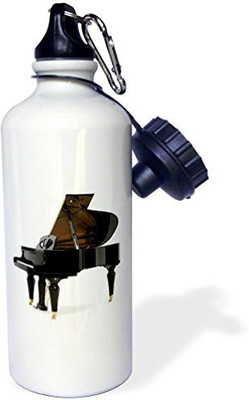 

3dRose 621 ml Water Purifier Bottle(White)
