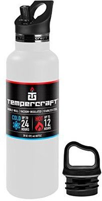 

Tempercraft 591 ml Water Purifier Bottle(White)