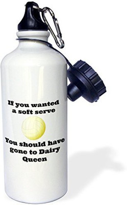 

3dRose 621 ml Water Purifier Bottle(White)