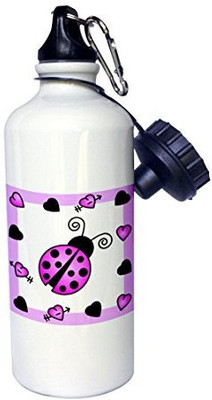 

3dRose 621 ml Water Purifier Bottle(White)