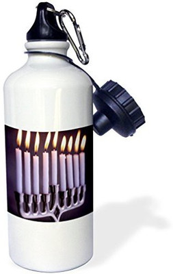

3dRose 621 ml Water Purifier Bottle(White)