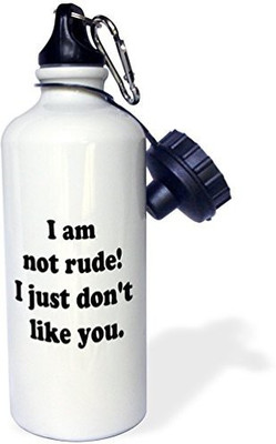 

3dRose 621 ml Water Purifier Bottle(White)