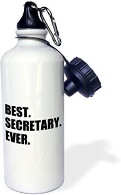 

3dRose 621 ml Water Purifier Bottle(White)