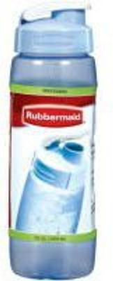 

Rubbermaid 591 ml Water Purifier Bottle(Blue)