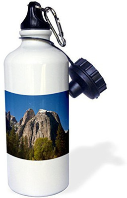 

3dRose 621 ml Water Purifier Bottle(White)