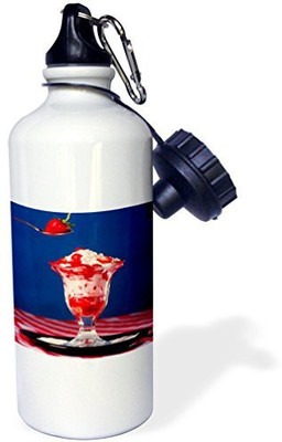 

3dRose 621 ml Water Purifier Bottle(White)